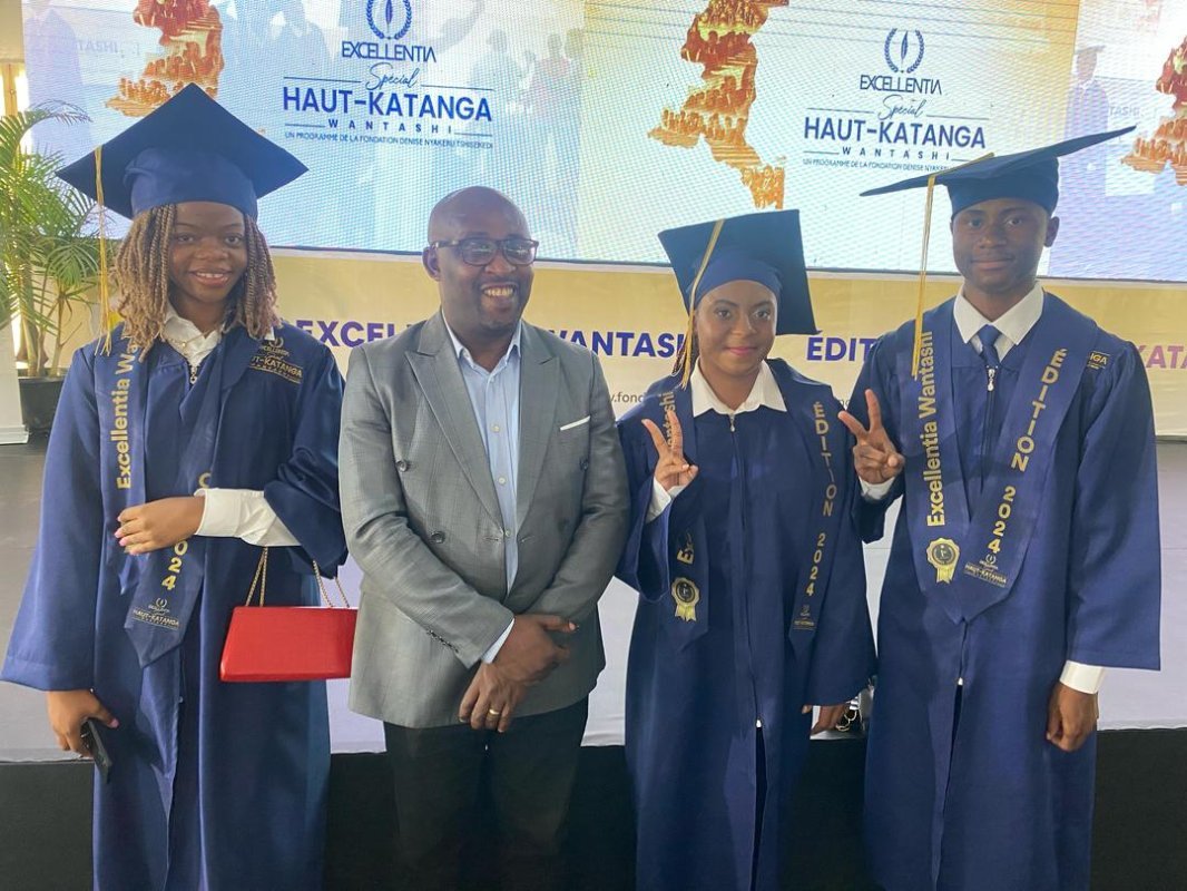 BOURSES AUX MEILLEURS ÉLÈVES DU HAUT-KATANGA