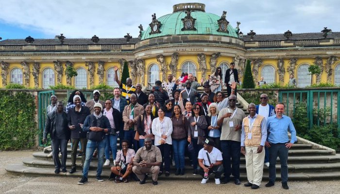 WORKSHOP SUR L'ASSURANCE QUALITÉ À POTSDAM, EN ALLEMAGNE