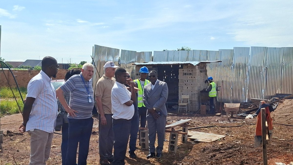 VISITE STRATEGIQUE ET INSPECTION DES CHANTIERS: Le Conseil d'administration Prépare l'avenir de l'UDBL