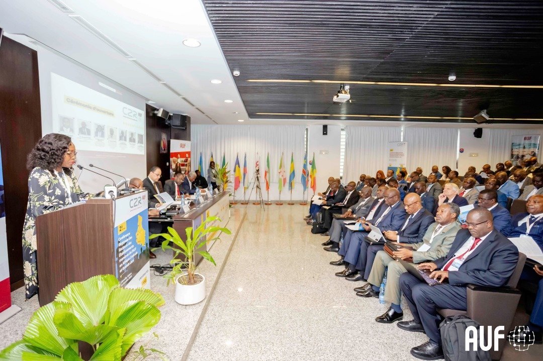 8 ÈME CONFÉRENCE RÉGIONALE DE L'AUF À LIBREVILLE