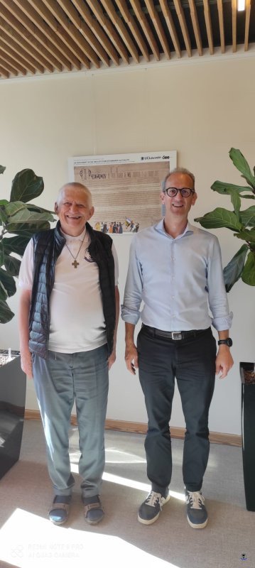 COOPÉRATION ACADÉMIQUE : RENCONTRE ENTRE LE RECTEUR DE L’UDBL ET LE PRORECTEUR À L’INTERNATIONAL DE L’UCLOUVAIN