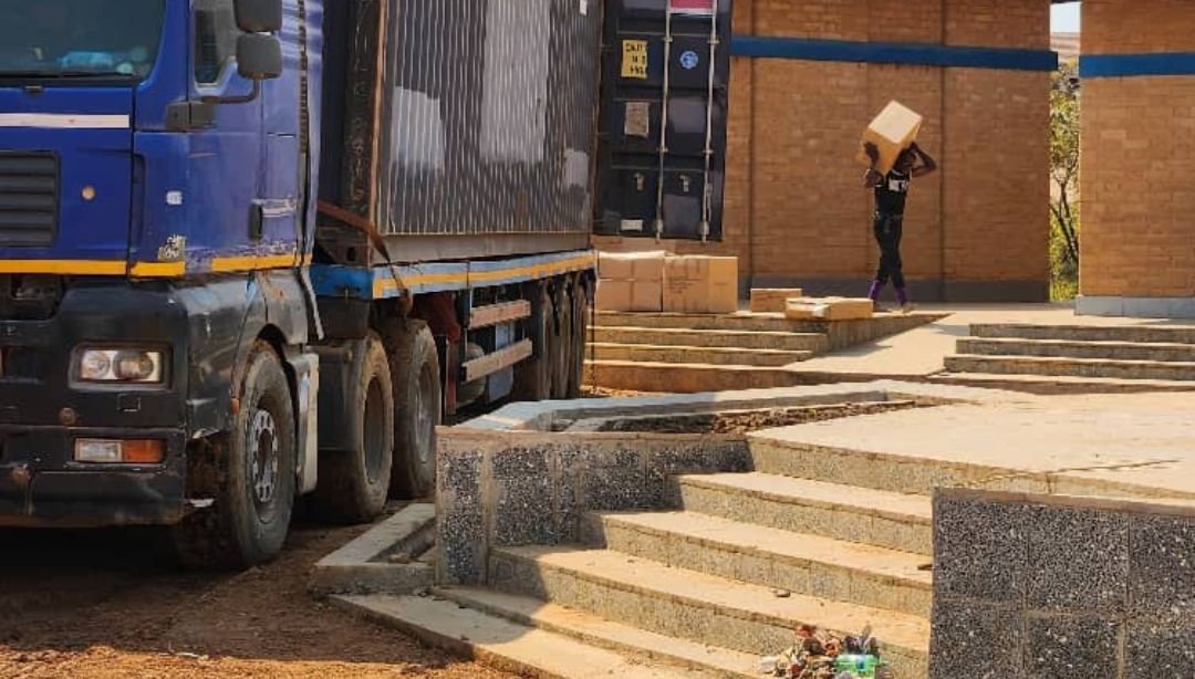 Nouveau lot d’équipements sur le site du plateau Karavia 